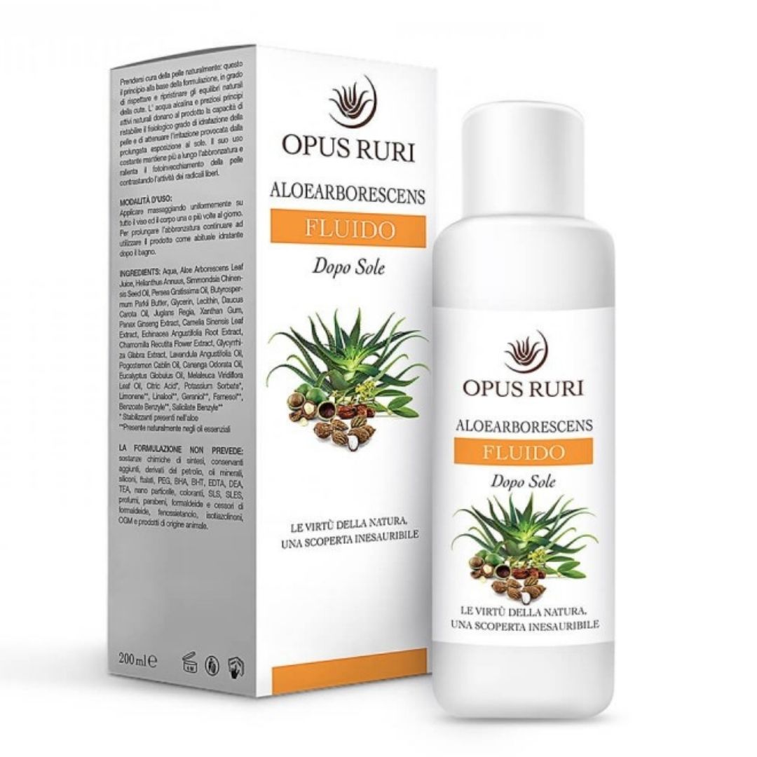 ALOE ARBORESCENS FLUIDO DOPO SOLE 200 ML